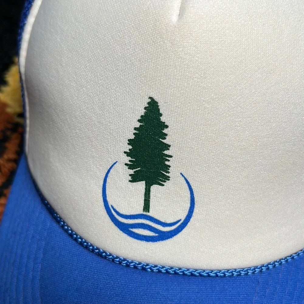 Nature babe, tree logo, trucker hat!! You